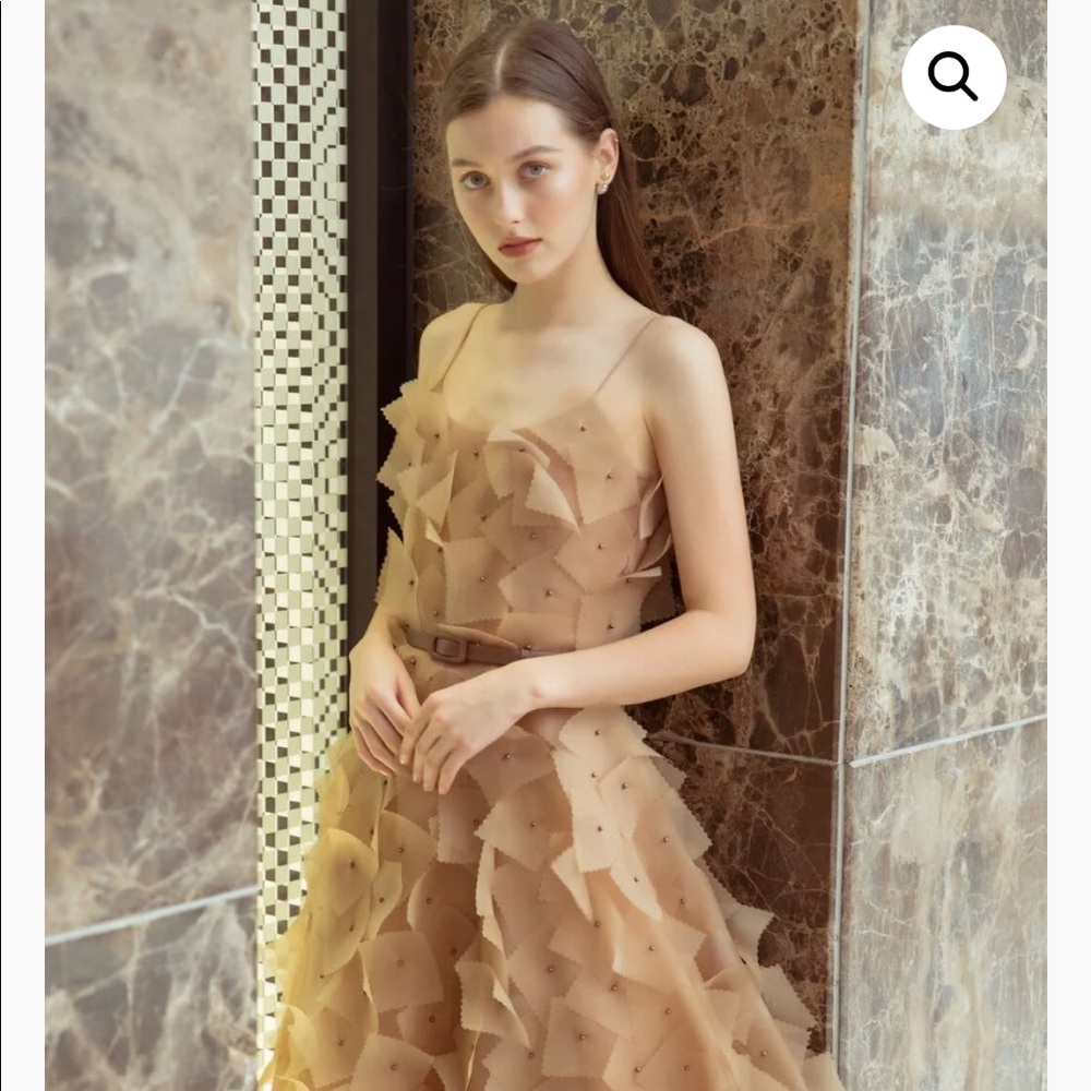 Brand new Elise cocktail midi dress